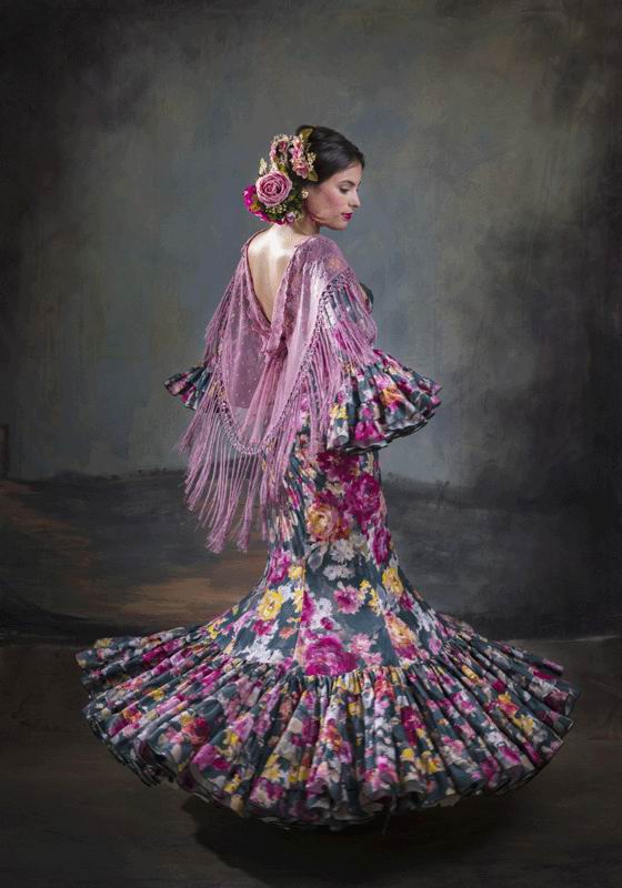 Flamenca Dress Triana. 2022